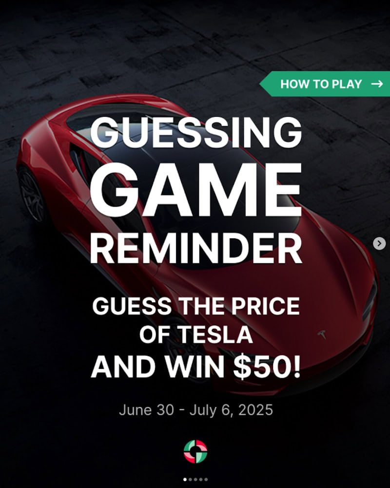 Grand Capital Launches $50 No‑Deposit Bonus for Tesla Price Prediction Contest